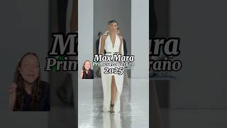 Max Mara Primavera Verano 2025 [upl. by Loria]