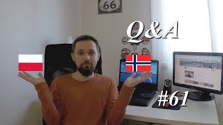 5 lat w Norwegii Czy wracam do Polski QampA 61 Nowy w Norwegii Vlog [upl. by Garrot]