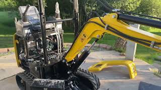 Six Steps to Importing a Chinese Mini Digger Excavator from China by using Alibaba [upl. by Dnalhsa]