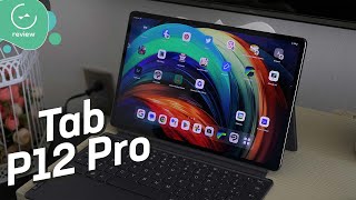 Lenovo Tab P12 Pro  Review en español [upl. by Shawna]