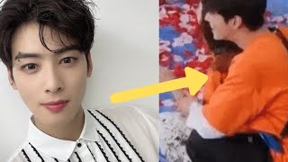 Cha Eunwoo’s Sweet Gesture on Running Man Has Fans Swooning [upl. by Einnaej]