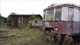 S Bahnen im Bw Dessau [upl. by Asserrac20]