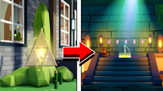 Secret Legend Of Zelda Sword Room In The New House In Roblox Livetopia RP [upl. by Anatnas678]