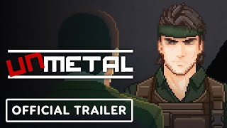 UnMetal  Official Trailer [upl. by Nuli]