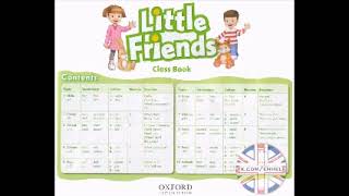 Little Friends  Class Audio CD [upl. by Sisile]