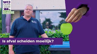 Gemeente Dronten  afval straatinterview wijgaanvoor100 [upl. by Svensen]