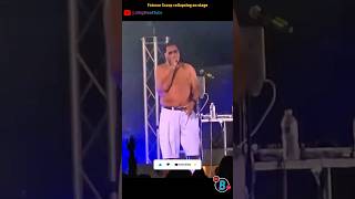 Fatman Scoop Collapses On Stage At Connecticut Concert shorts [upl. by Aland]