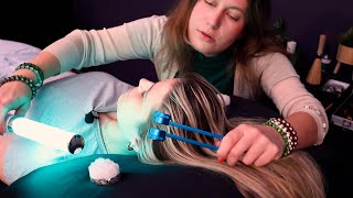 ASMR Deep Sleep Light amp Crystal Healing Reiki Roleplay [upl. by Connett586]