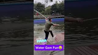 Water Challenge Games  fun games short waterparkfun waterparkfun Water Park Fun [upl. by Zeidman]