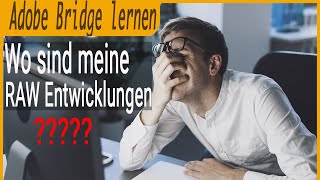 Adobe Bridge  GANZ WICHTIGE Einstellung 😨 Lightroom Einstellungen an Bridge weitergeben [upl. by Desiree]