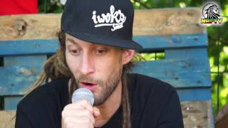 Interview I Woks Sound Nomade Reggae Festival [upl. by Taryne596]