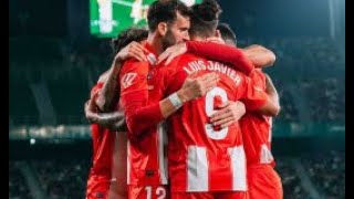 Elche CF vs UD Almería 12 Resumen  La Liga 2  20242025 [upl. by Annovaj]