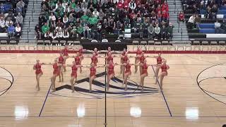 Mound Westonka Dance Team Kick 2023 [upl. by Meill]