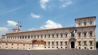 Giuramento e insediamento del Presidente della Repubblica [upl. by Nnad]