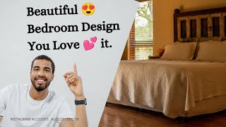 Beautiful Bedroom Design Ideas Youll LOVE🤩 [upl. by Errecart]