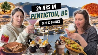 The Best Restaurants in Penticton British Columbia  From a local [upl. by Gabbi]