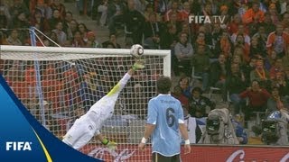 Uruguay v Netherlands  2010 FIFA World Cup  Match Highlights [upl. by Ojeillib]