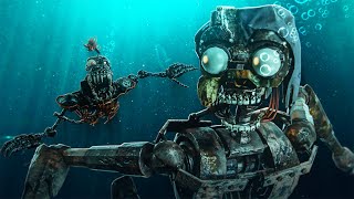 MONTY CHASE UNDERWATER CHAOS HELP  FNAF Ruin 2 Mimic Adventures PART 4 [upl. by Saxon795]