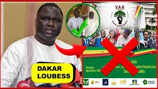 🛑Urgent désistement de la coalition Samm Sa Kaddu Dethié Fall lève le coin du voile [upl. by Bonns]