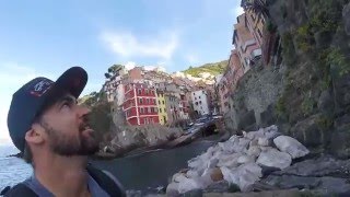 CINQUE TERRE ITALY  LANDSCAPE TRAVEL PHOTOGRAPHY VLOG [upl. by Howlyn]