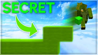 Minecraft’s SECRET Best Bridging Method [upl. by Fakieh741]