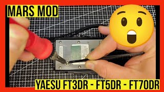 YAESU MARS MOD 🤔  HABILITA RANGO DE TRANSMISIÓN EN TU YAESU FT3DR  FT5DR  FT70DR LABORATORIO [upl. by Lamberto]