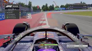 F1 2024  Race 6 Spanje  League Racing Nederland  LRNRody010 [upl. by Norvell]