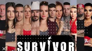 Survivor România All Stars 2024 LISTA CONCURENTILOR [upl. by Rafferty]