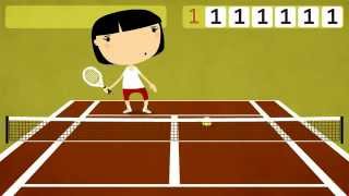 Wie spiele ich Tennis [upl. by Yaner]