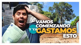 Asi comenzamos a CONSTRUIR UNA CASA en El Salvador [upl. by Naillik854]