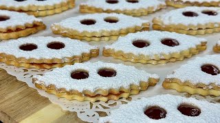 LES LUNETTES DE ROMANS À LA CONFITURE 🍯 biscuits sablés faciles à faire surtout avec vos enfants [upl. by Marie-Jeanne]