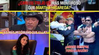 Carlos Trejo podría ser más mentiroso que Martha Higareda [upl. by Aleahs]