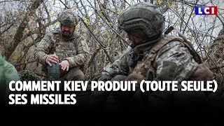 Comment Kiev produit toute seule ses missiles｜LCI [upl. by Danziger]