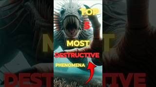 TOP 5 MOST DESTRUCTIVE PHENOMENA viralvideo tornado naturaldisaster shortvideo shorts [upl. by Ffoeg484]