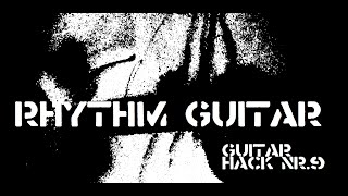 Essential Rhythm Guitar Techniques for CrustHCPunkDBeat GuitarHack 9 [upl. by Aropizt]