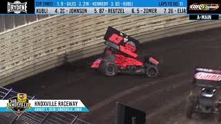 360 Knoxville Nationals Highlights  August 1 2019 [upl. by Atirehs]