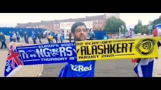 Abdul Rangers  Rangers v Alashkert [upl. by Ferro]