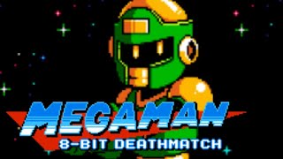 Megaman 8bit Deathmatch Muspak ostTopmans wavy arena theme [upl. by Sateia]