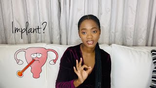 Girl Talk Contraceptive  Seggs  Implant Experience for Black Girl  Side Effects  Issues [upl. by Neemsaj898]