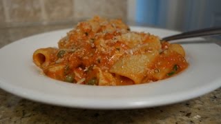 How To Make Pasta with Chicken amp Capers  Cara Di Falco  Caras Cucina [upl. by Rodmur439]