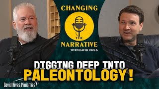 Digging Deep into Paleontology  Changing the Narrative with David Rives [upl. by Lina552]