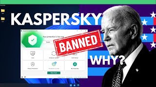 US Bans Kaspersky Is Kaspersky Spyware [upl. by Amery]