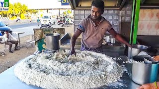 Multi Layered Lachha Paratha  Flaky Layered Paratha  Street Food [upl. by Kostman780]