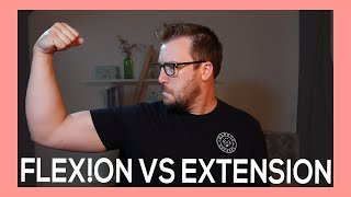 Flexion VS Extension amp other Sagittal Plane Joint Actions  Biomechanics 101 [upl. by Esidnac870]