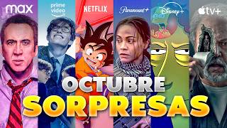 Estrenos SORPRESAS de Octubre 2024  Top Cinema [upl. by Lenwood]