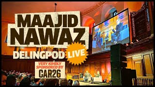 The Delingpod Live An Evening with James Delingpole amp Maajid Nawaz  Sponsored by CAR26 [upl. by Lionel639]