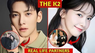 quotTHE K2quot ACTORS REAL LIFE PARTNERS 2024  kdrama yoona jichangwook [upl. by Tireb]