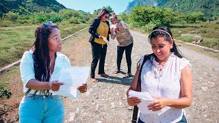 MUJER ASTUTA VENDIA TERRENOS AJENOS A PERSONAS INGENUAS y mira lo que pasó [upl. by Onra]