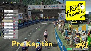 Tour de France 2024  Pro Kapitän 41  Die ersten Anstiege [upl. by Rhodia]