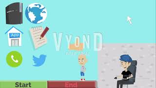 Classic Caillou OS VyondGoanimate [upl. by Anifur]